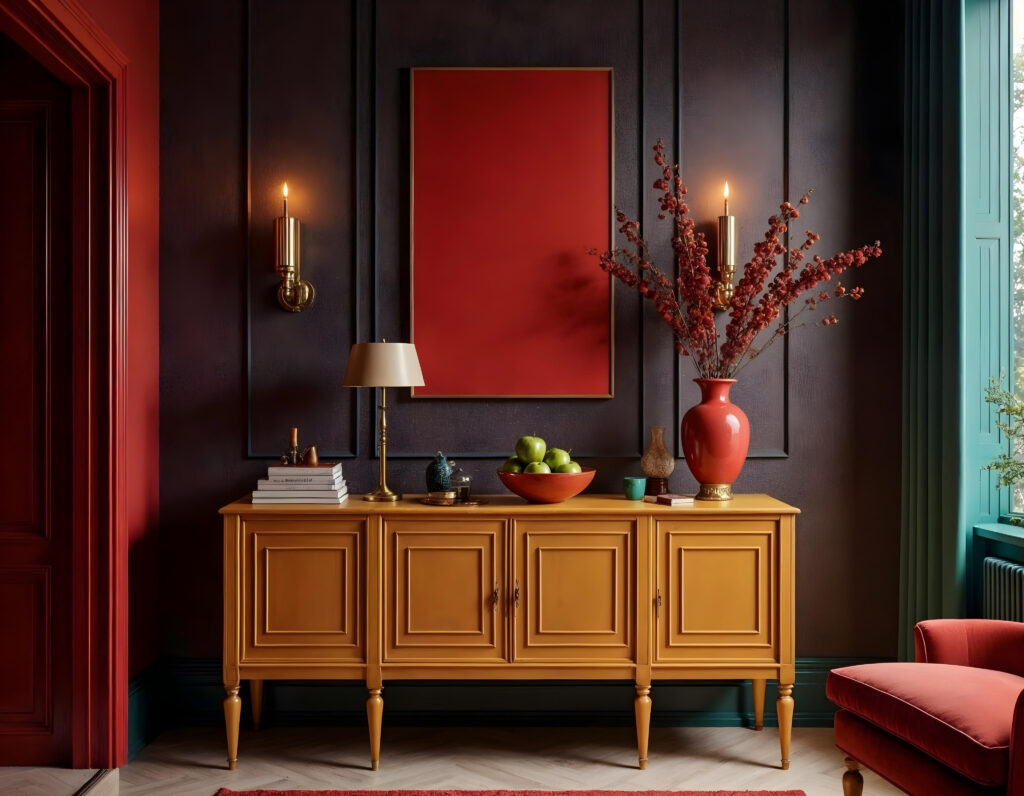 maximalist interior design